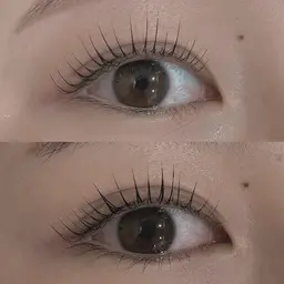 [韓国で人気]マスカラパーマ/まつげティント