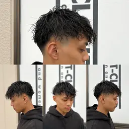 ツイスト・ピンパーマ（カット込み）