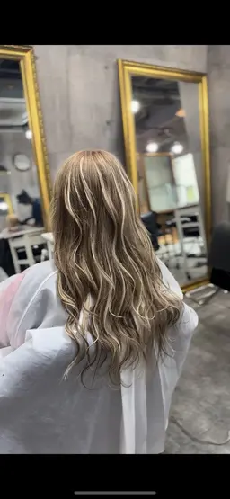 ハイライトorインナーシールエクステ15枚