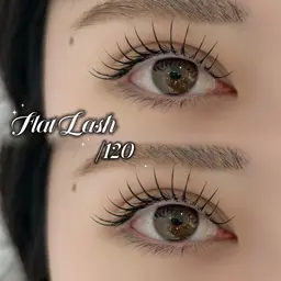 〖✨ ~ 3/18 限定✨〗🪞- ̗̀ flatlash 120本  ̖́-🪞☆オフ込￥4500