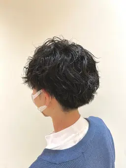 [🫧髪も頭皮もスッキリ！🫧]骨格補正メンズカット＋頭皮診断ヘッドスパ＋高濃度炭酸泉