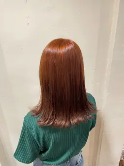 〈練習モデル様限定〉【ブリーチなし】ダブルカラー🍭💕