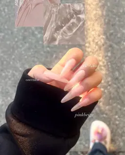 ワンカラー / 全ラメ