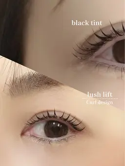 似合わせマスカラパーマ🖤