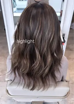 🎀ハイライト+カット🎀ケアブリーチ込み（ロング料金なし）