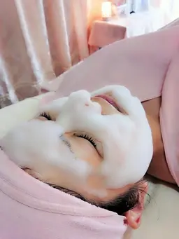 フェイシャルエステ【炭酸パックコース】