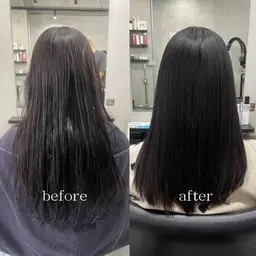 2月限定！[カット＋髪質改善ストレート]:メンズ◎:縮毛矯正：髪質改善:西葛西