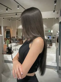 最上級髪質改善HERMESトリートメント(ブリーチ可）