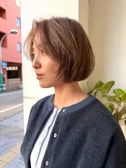 【無料】ボブカットモデル募集✂️乾かすだけでまとまる