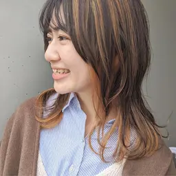 カラー＋ハイライト＋トリートメント