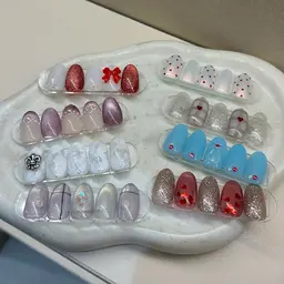 迷ったらこれ‼️韓国デザイン定額コース【オフなし】🩰