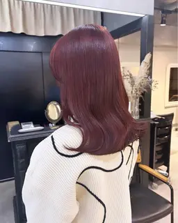 5/26日限定✩.*˚🍋カット+ブリーチなしダブルカラー+tr+スパ