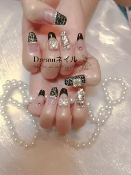 【チップスカルプ10本長さだし×持ち込み×つけ放題コース】ソフトジェルオフ無料