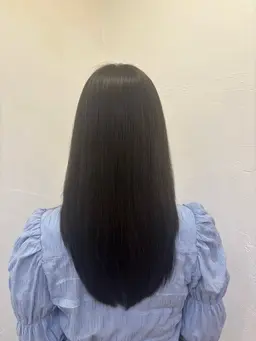 縮毛矯正(根本、前髪、全頭)