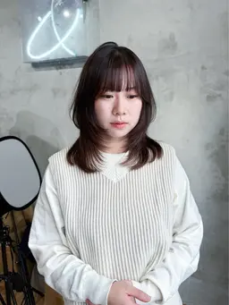 【撮影＆SNS掲載可能な方限定】レイヤーカット+シャンプー