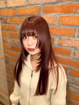 💜ワンカラー＋ヘアセット💜（鎖骨下の長さがある方は＋550円）