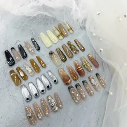 【新ネイリスト】長さだし１０本＋定額デザイン♡