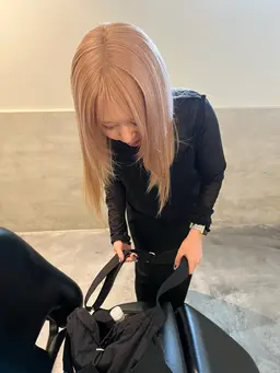 〈10・20代限定〉ダブルカラー(ブリーチ込み)