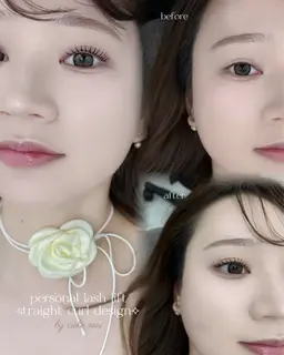 【minimo限定✨人気No.1˚✩*】まつ毛パーマ×美眉アイブロウ  +韓国束感(コーティング)お仕上げ🇰🇷♡