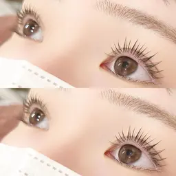 【🩶新規🩶】パリジェンヌラッシュリフトorまつ毛カール🫶🏻（美容液付き💫）