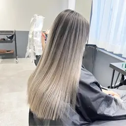 バレイヤージュ💜