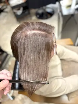 【✨先着2名様🧡】カット＋白髪ボカシカラーカラー＋アミノ酸トリートメント　¥10600