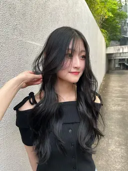 【ミディアム～ロング限定🥣】カット+カラー+トリートメント