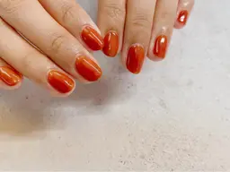 ジェルネイルワンカラー＊ご新規様オフ無料＊甘皮ケア付きです(ジェルオフがない方はこちらから)