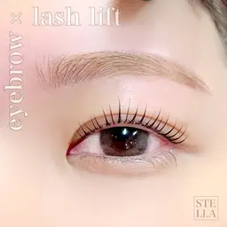 【平日限定🧴】パリジェンヌ(似合わせまつげパーマ)＋アイブロウWAX