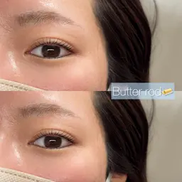 【平日限定!長持ち🌙トリートメント付】オーダーメイドまつげパーマ(上)