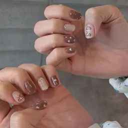 【ハンド】ネイルジェルオフ🌼