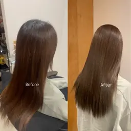 💠💙透明感カラー（Aujuaトリートメント付!!）💙💠