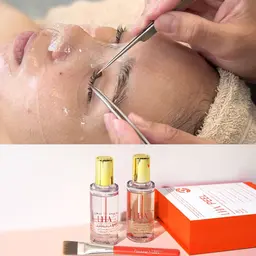 【初回&平日限定】ララピール+まつ毛パーマ+鎮静パック✨肌本来の艶×目元美人ケア💃💕✨