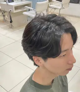 【🔥当日限定クーポン🔥】メンズカット➕メンズパーマ(スタイル相談)