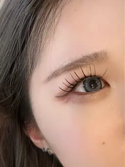 マツエク【フラットラッシュ80本まで】