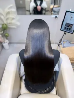 ⛄️【冬季2月限定】最上級艶髪menu✨ cut＋髪質改善トリートメント