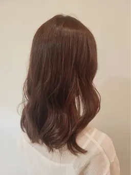 【直近予約歓迎✨】【派手すぎずナチュラルに🍑】甘すぎないピンクブラウン ✨️ 〈暖色〉  17:30~18:30受付