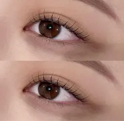 【 NEW 】まつげパーマ〈コーティング付〉￥4000＋指名料¥300 ※オフ不可※