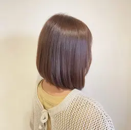 ショート【肩上】カラー➕4stepトリートメント