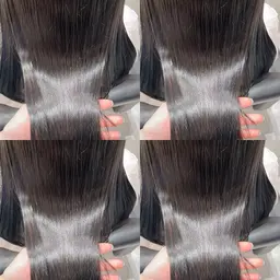 💛髪質改善メニュー💛 カット +全体カラー+髪質改善トリートメント《minimo限定》【 ロング料金込 】