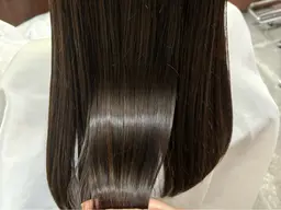 ⭐️カット+カラー+髪質改善水素トリートメント🉐