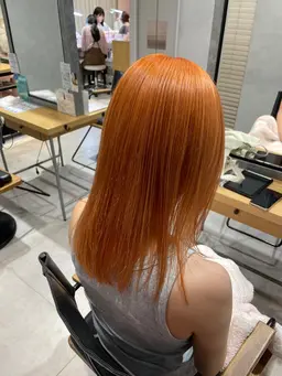 🥞ブリーチリタッチ➕カラー🥞(ロング料金❌)