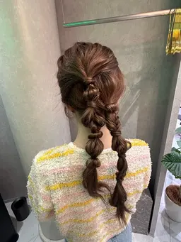 【結婚式やイベントに✨】ヘアアレンジ🎀