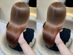 [14日限定]✨ツヤ髪トリートメント仕上げ✨トリートメント＋ブロー＋アイロン仕上げでまとまり＆ツヤ感UP💇‍♀️