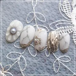 成人式ネイル〈オフ込み〉