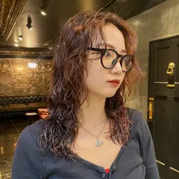 【ミニモ限定Ⓜ️🈹】朝のスタイリングを楽に🎵似合わせカット➕ナチュラルパーマ🤍