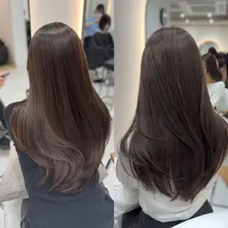 🎀カット＆TR🎀韓国風カット+超音波クイックトリートメント+スタイリングレクチャー￥5900 [レイヤーカット]