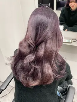 【U24限定】☀️小顔カット+“ブリーチ込み”ブリーチオンカラー🩵ミニモ学割