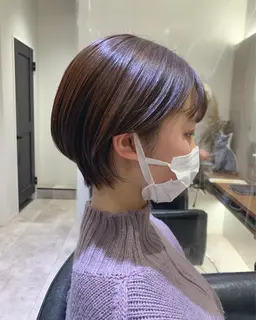 🤍2回目ご来店のお客様🤍"最高の癒しを..."カット＋マッサージアロマスパ20分＋濃厚トリートメント