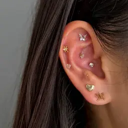 【スッキリ小顔】耳つぼジュエリー💎＋耳周りマッサージ20分付き✨モニター募集